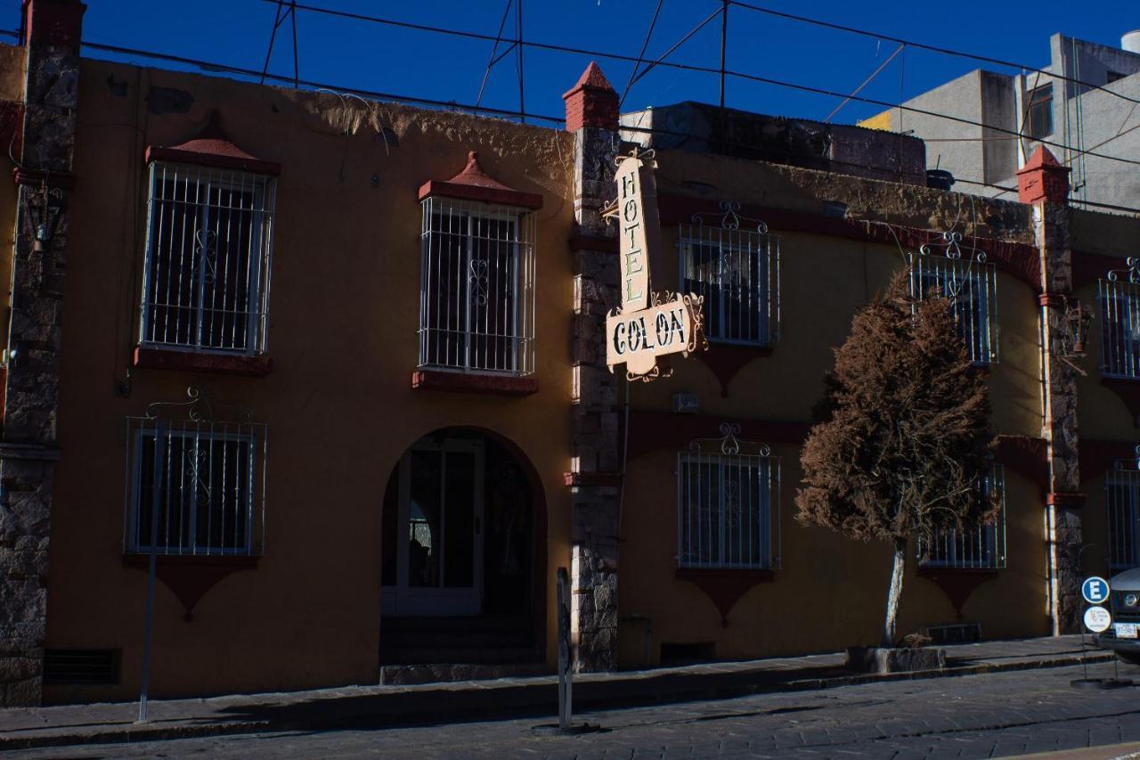 Oyo Hotel Colon, Plaza Bicentenario, Zacatecas Centro Exterior photo