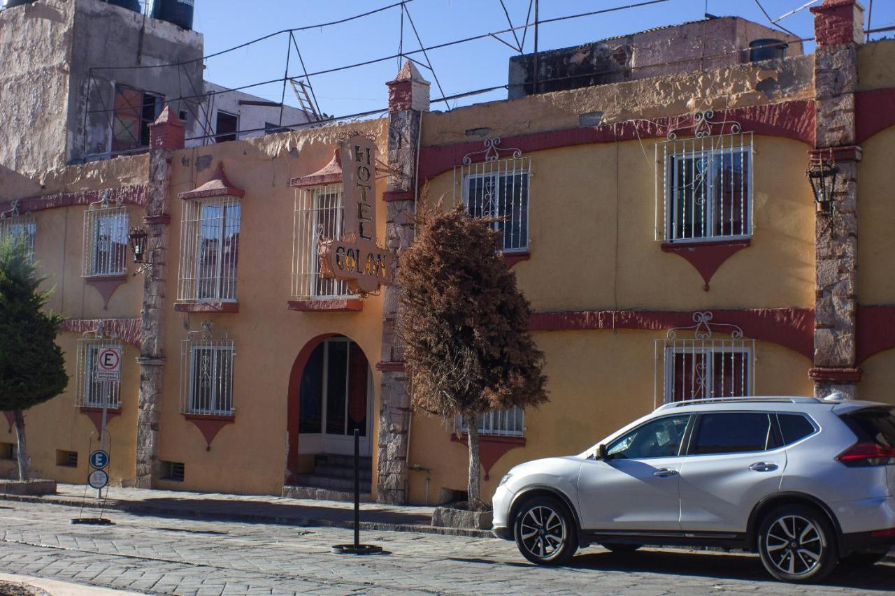 Oyo Hotel Colon, Plaza Bicentenario, Zacatecas Centro Exterior photo